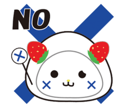 Daifuku cat 2 sticker #2592223