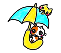 HAPPY! HAPPY! HAPPY CAT3! sticker #2592688