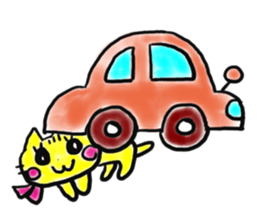 HAPPY! HAPPY! HAPPY CAT3! sticker #2592693