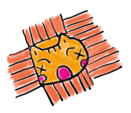 HAPPY! HAPPY! HAPPY CAT3! sticker #2592694