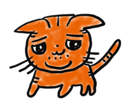 HAPPY! HAPPY! HAPPY CAT3! sticker #2592696