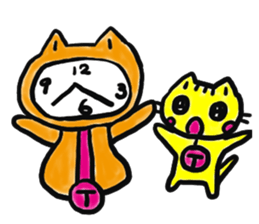 HAPPY! HAPPY! HAPPY CAT3! sticker #2592699