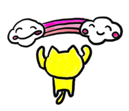 HAPPY! HAPPY! HAPPY CAT3! sticker #2592700