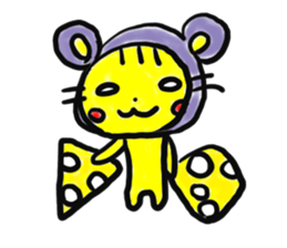 HAPPY! HAPPY! HAPPY CAT3! sticker #2592705