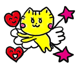 HAPPY! HAPPY! HAPPY CAT3! sticker #2592707