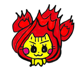 HAPPY! HAPPY! HAPPY CAT3! sticker #2592711