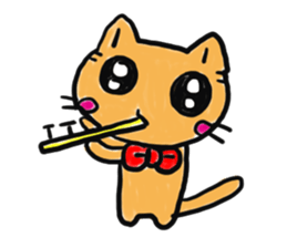 HAPPY! HAPPY! HAPPY CAT3! sticker #2592714