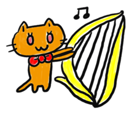 HAPPY! HAPPY! HAPPY CAT3! sticker #2592716