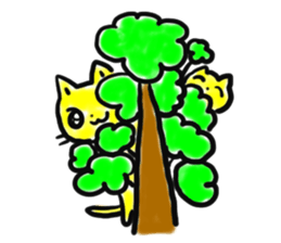 HAPPY! HAPPY! HAPPY CAT3! sticker #2592717