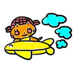 HAPPY! HAPPY! HAPPY CAT3! sticker #2592718