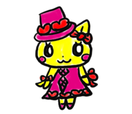 HAPPY! HAPPY! HAPPY CAT3! sticker #2592724