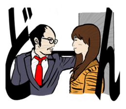 Bold head man; Mr.Shota Mori sticker #2593331