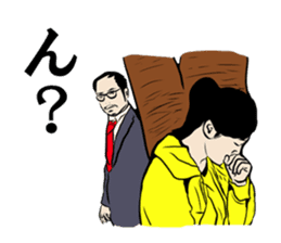 Bold head man; Mr.Shota Mori sticker #2593338