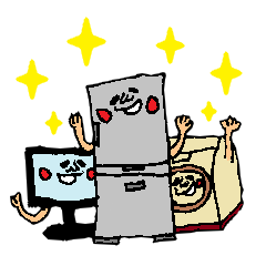 Feeling of the electric appliance