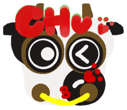 Rei of the cow sticker #2593543