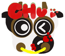 Rei of the cow sticker #2593543