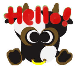 Rei of the cow sticker #2593547