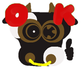 Rei of the cow sticker #2593548