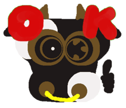 Rei of the cow sticker #2593548