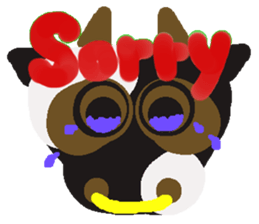 Rei of the cow sticker #2593550