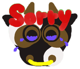 Rei of the cow sticker #2593550