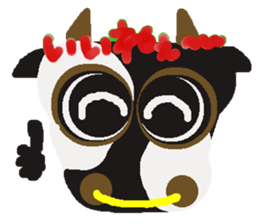 Rei of the cow sticker #2593555