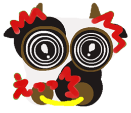 Rei of the cow sticker #2593557