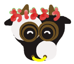 Rei of the cow sticker #2593558