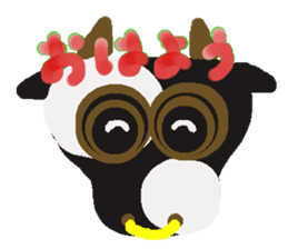 Rei of the cow sticker #2593558