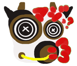 Rei of the cow sticker #2593571