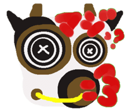 Rei of the cow sticker #2593571