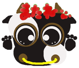 Rei of the cow sticker #2593572