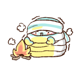 Pom Pom sticker #2593739