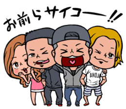 Local Lovers sticker #2594039