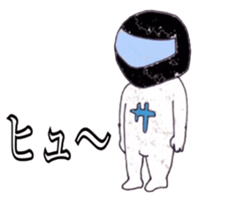 Mr samurai sticker #2594070