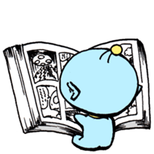 Employee of the alien sticker #2594788