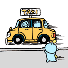 Employee of the alien sticker #2594795