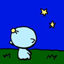 Employee of the alien sticker #2594804