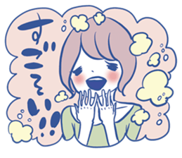 Arasa-chan's malicious stickers! sticker #2594865