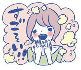 Arasa-chan's malicious stickers! sticker #2594865