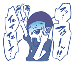 Arasa-chan's malicious stickers! sticker #2594882