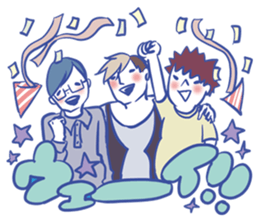 Arasa-chan's malicious stickers! sticker #2594883