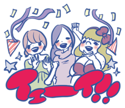 Arasa-chan's malicious stickers! sticker #2594885