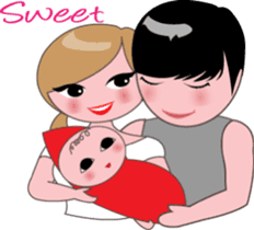 Super Mommy sticker #2594904