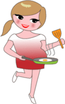 Super Mommy sticker #2594906