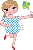 Super Mommy sticker #2594909