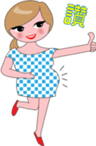 Super Mommy sticker #2594909