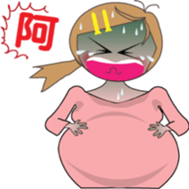 Super Mommy sticker #2594910