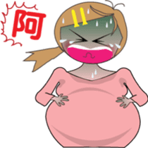 Super Mommy sticker #2594910