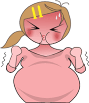 Super Mommy sticker #2594911